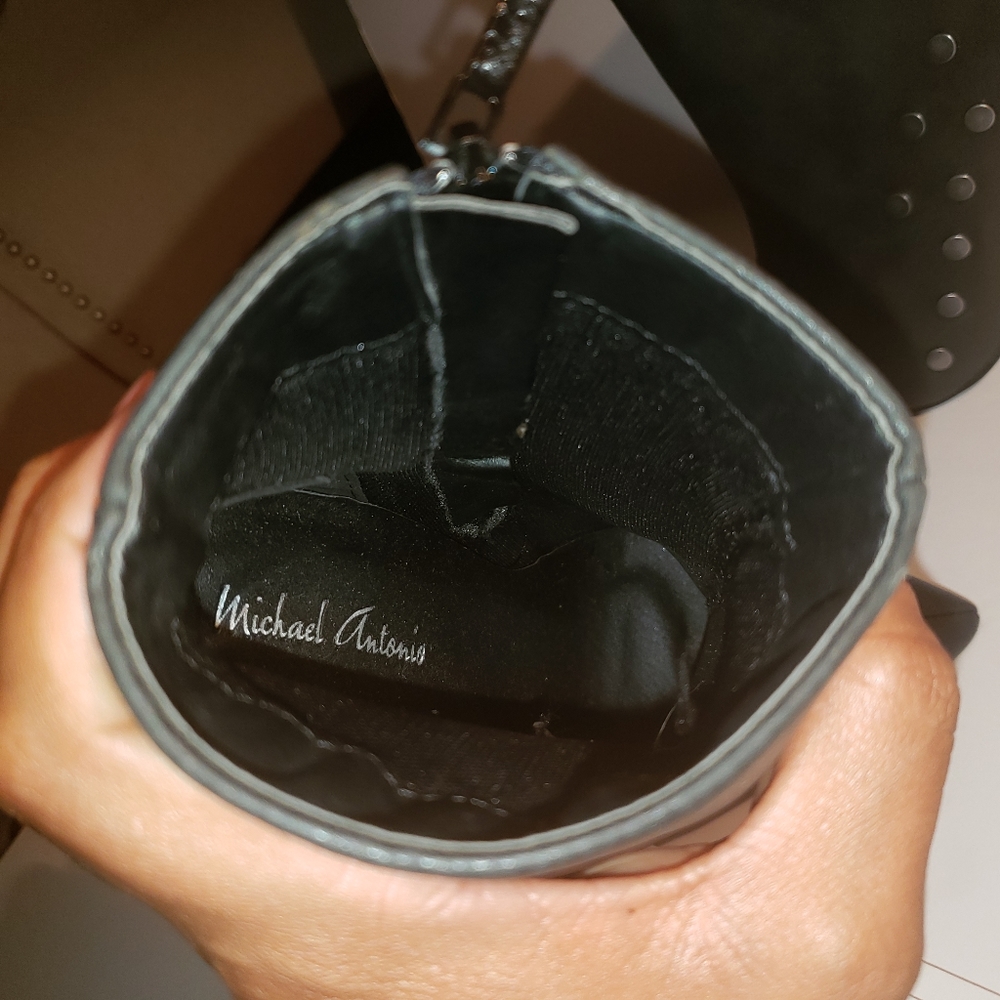 Michael Antonio Studded Booties - image 4